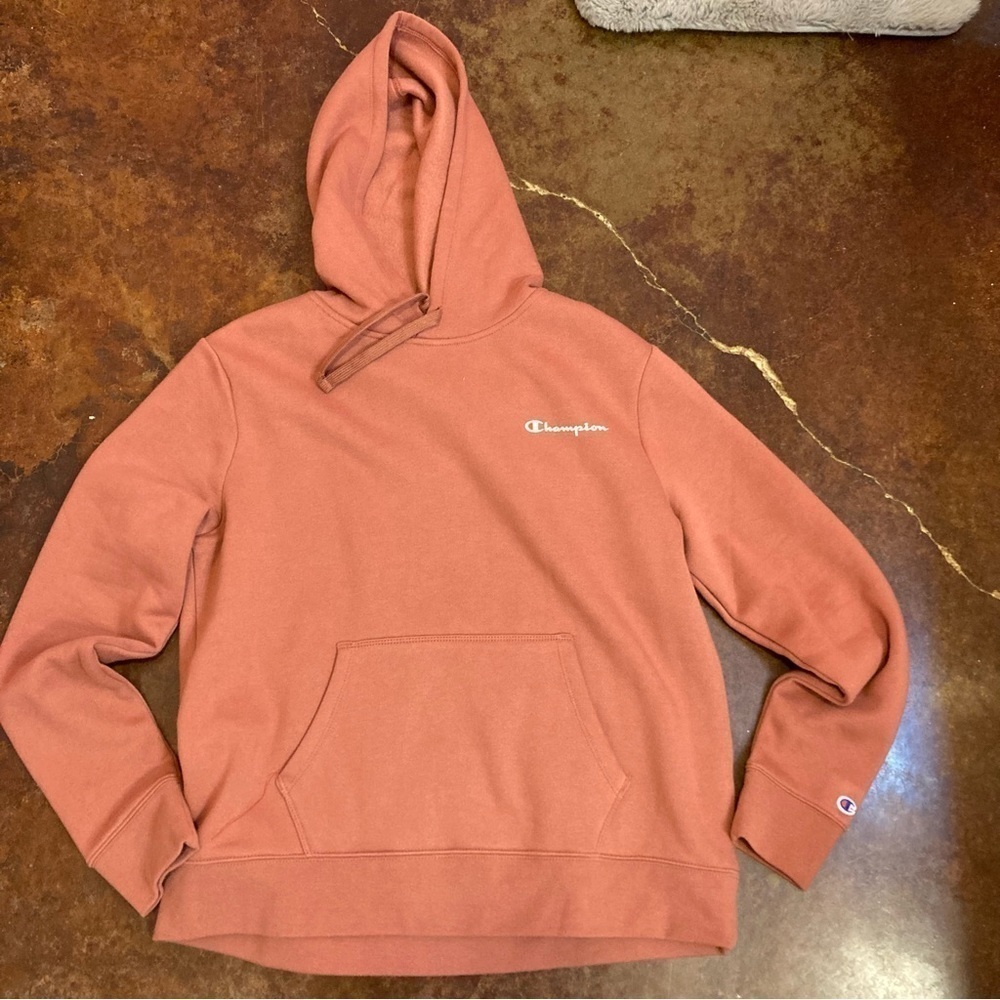 Ladies Champion Terracotta Colored Sweatshirt Ladies Champion Terracotta Colored Sweatshirt